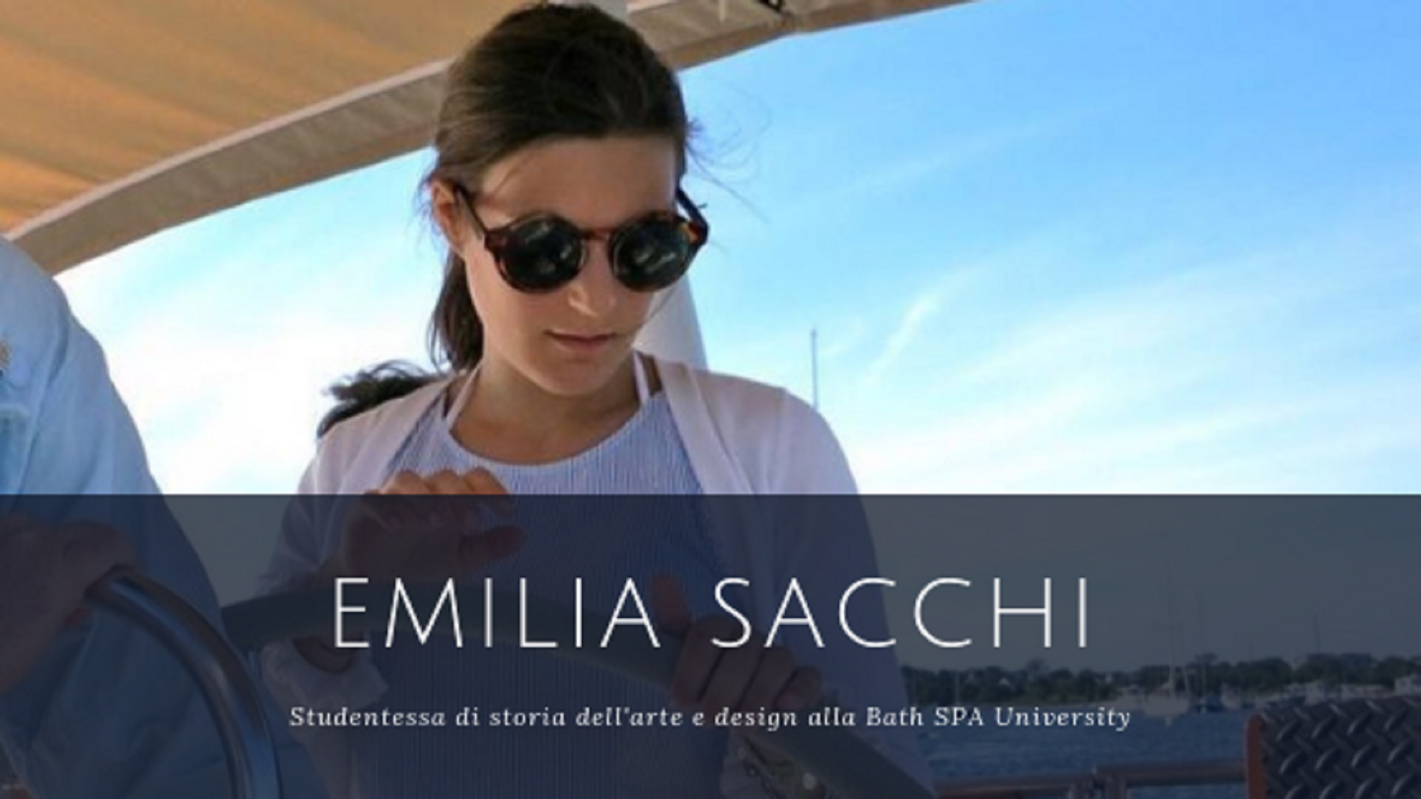 Studentessa in inghilterra, Emilia Sacchi, foundation year e percorso universiatario