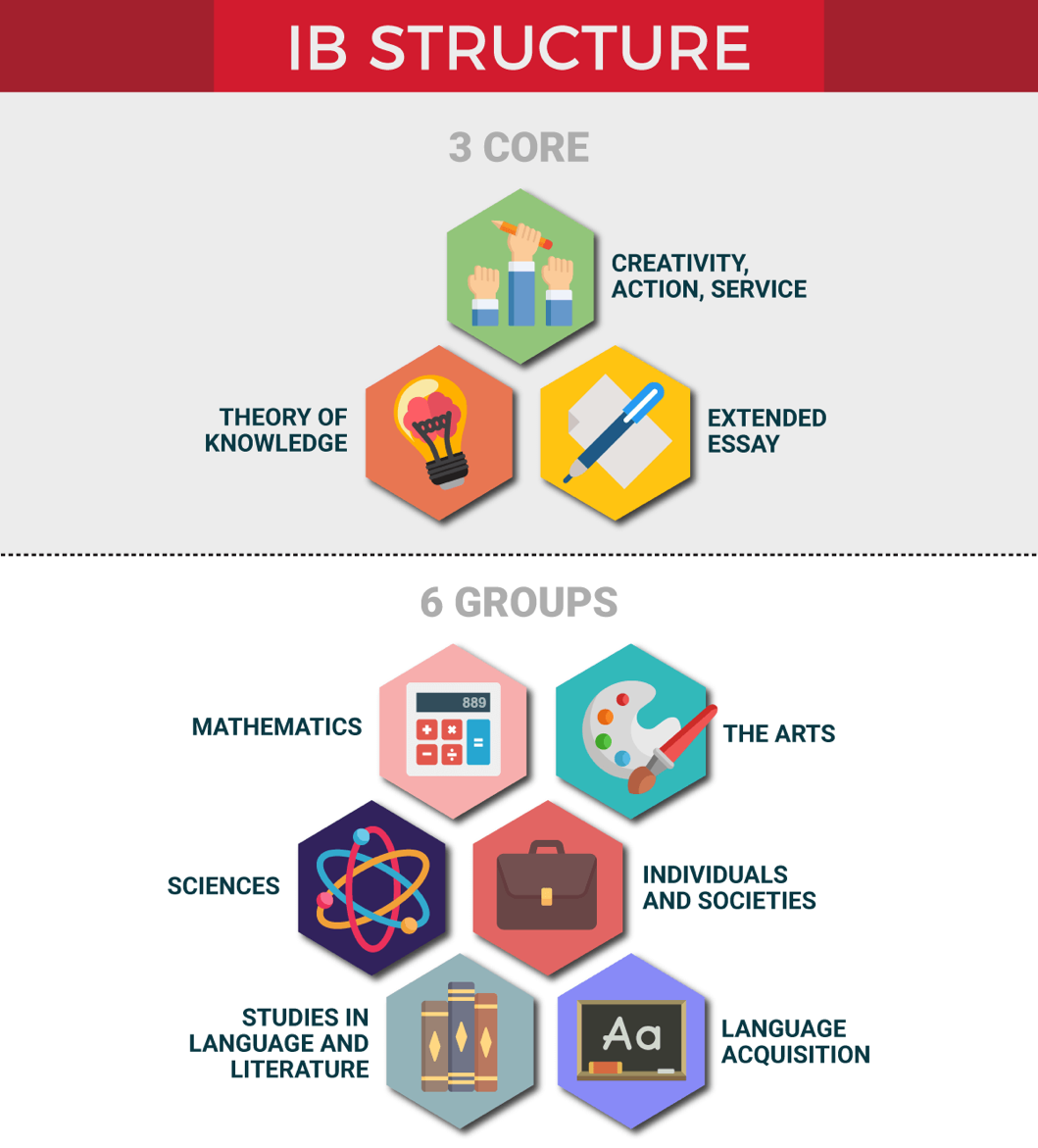 IB International Baccalaureate Structure Struttura